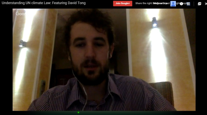 Chris Wright_Understanding UN climate law featuring David Tong