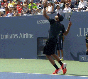 tennis animated GIF