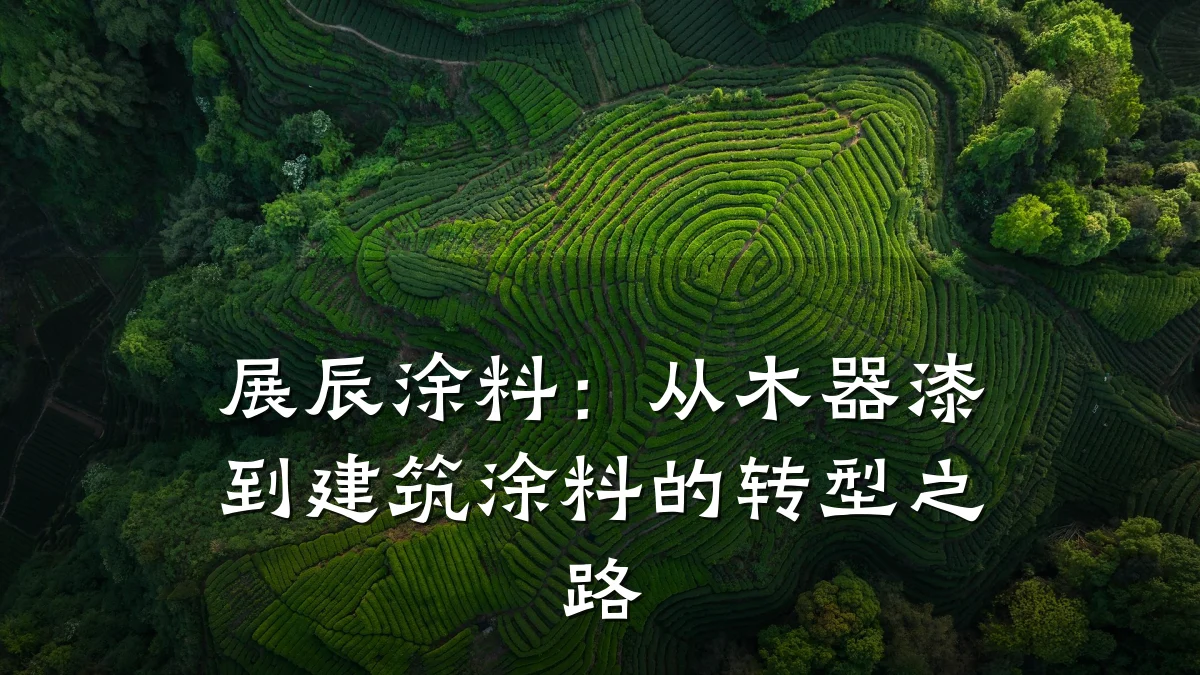 展辰涂料：从木器漆到建筑涂料的转型之路