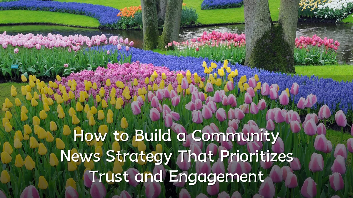 How to Build a Community News Strategy That Prioritizes Trust and Engagement