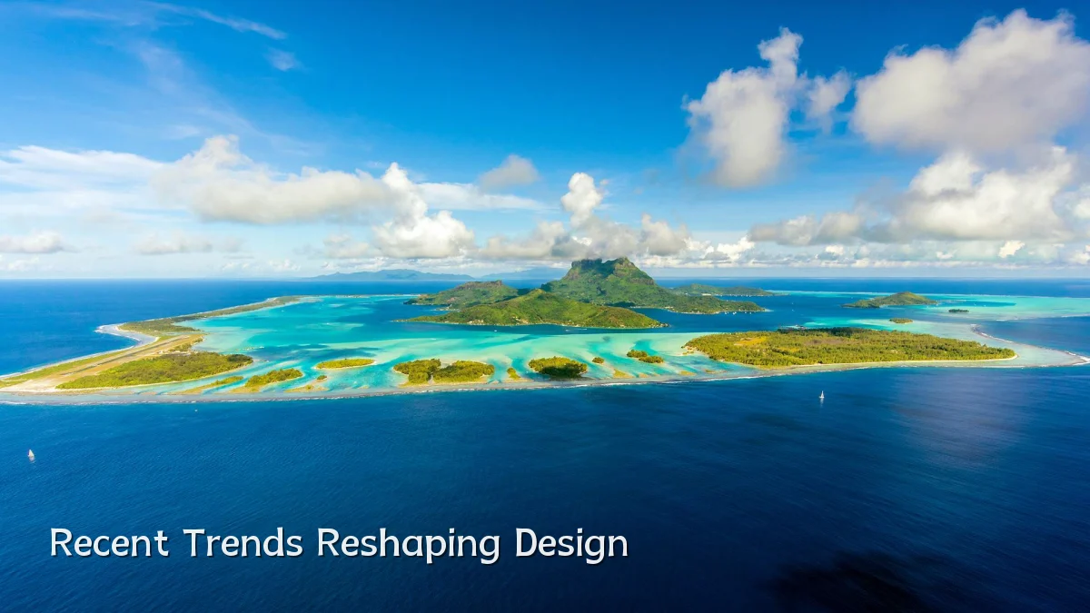 Recent Trends Reshaping Design