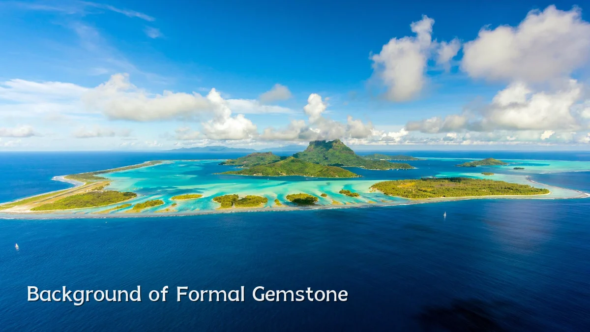 Background of Formal Gemstone
