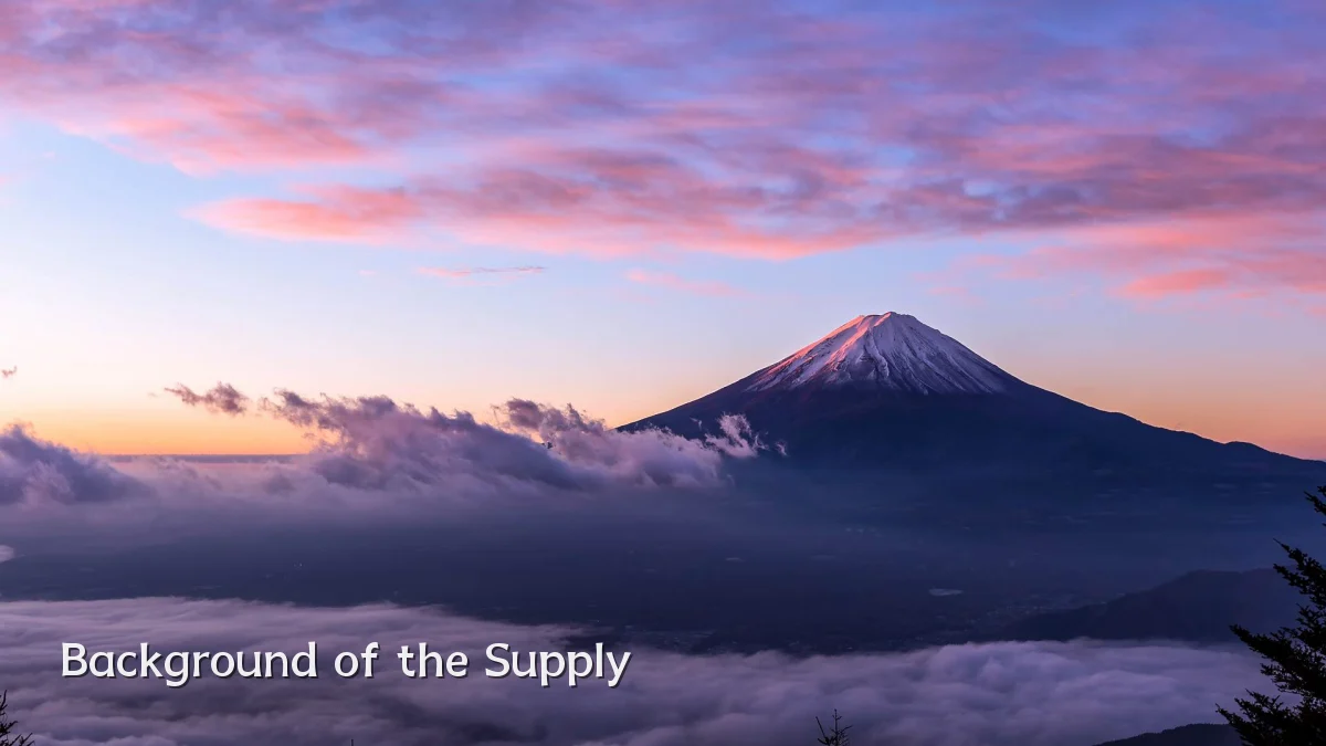 Background of the Supply