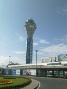 the fast trains going by in Tianjin