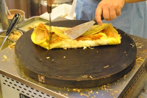 Just like Jian Bing Guo Zi, a pancake specialty from Tianjin, results at these negotiations will only come in pieces.