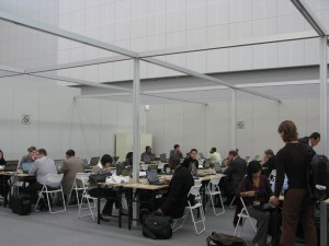 computer room at the UNFCCC
