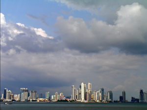 Panama City Skyline - photo by Advanced Source Productions