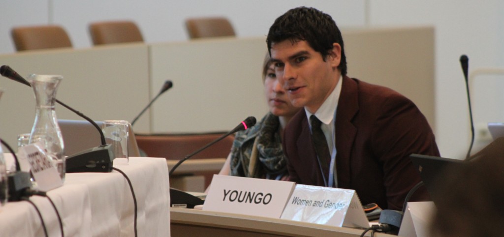 Kuke Kemp emphasized for the YOUNGO the importance to consider also the intergenerational element in the equity discussions.