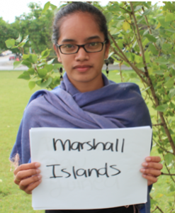 Meet Milan, Koreti and Arianne, three women living at the frontline of climate change.