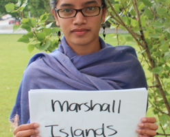 Meet Milan, Koreti and Arianne, three women living at the frontline of climate change.