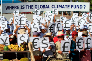 The promise of the delivery of climate finance was a core element of the compromise agreed in Copenhagen and Cancun.