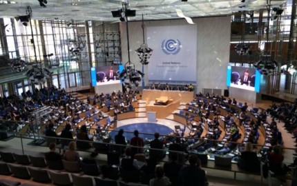 The climate negotiations resume in Bonn - focus on adaptation and renewables for the first day.