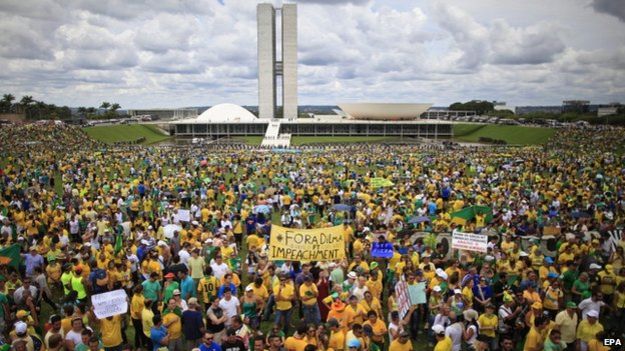 Corruption scandals around Petrobras have rocked the company and government